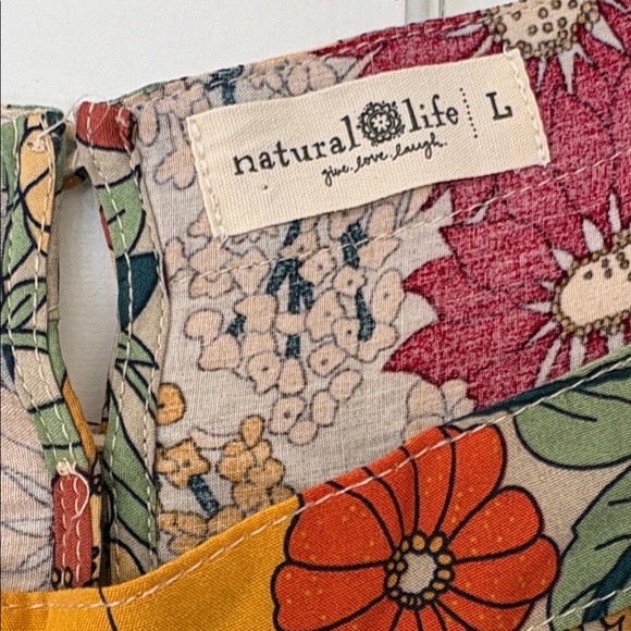 Natural Life mini dress women’s large - Picture 5 of 8